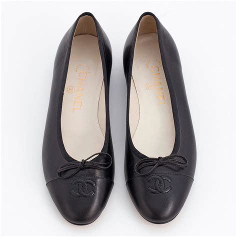 women's chanel shoes on sale|chanel shoes women flats.